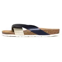 Bayton Pantolette 'Mildura' beige / brun / svart