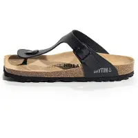 Bayton Pantolette 'MERCURE' svart