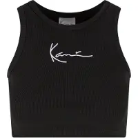 Karl kani Topp 'Essential' svart / vit