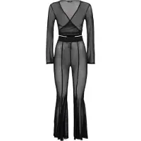 LASCANA Jumpsuit svart