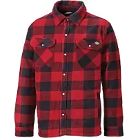 Dickies PORTLAND Herrskjorta Jacka Röd