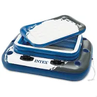 Intex Uppblåsbar Och Flytande Kylbox 122x97 Cm