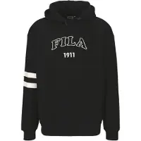 FILA Sweatshirt 'TABRIZ' svart / vit