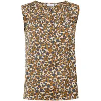Saint tropez Blus 'Vanea' kräm