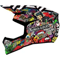 O'Neal 3srs Crank Offroadhjälm