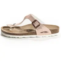 Bayton Pantolette 'Melia' roséguld