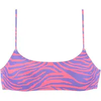 Venice beach Bikiniöverdel lila / rosa