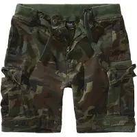 Brandit Cargobyxa 'Packham' mörkbrun / khaki / mörkgrön / svart
