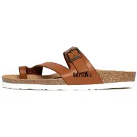Bayton Pantolette 'Biscaye' brun / svart