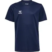 Hummel T-shirt - HmlEssential Jersey - Marine - - 6 år (116) - T-shirt