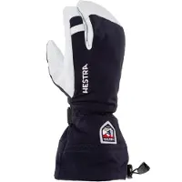 Hestra Army Leather Heli 3 finger Skidhandskar, Mörkblå