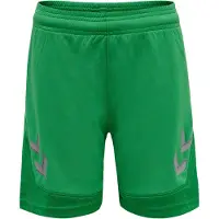 Hummel Lead Shorts - Grön Barn, storlek 140 cm