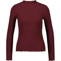 ONLY T-shirt 'Emma' bordeaux