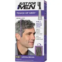 Just for men Touch Of Grey Hårfärg - T35 Medium Brown