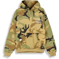 Grimey Follow The Dollar Camo Vintage Huvtröja
