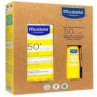 Mustela Solar Lait Spf50 100ml Solskyddsmedel