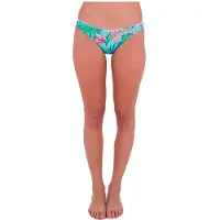 Hurley Java Tropical Reversible Moderate Bikini Botten