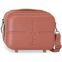 Pepe Jeans för kvinnor. PL031380 Orange necessär (OSFA), Casual, ABS/Polykarbonat