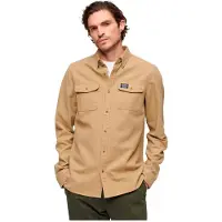 Superdry Flannel Workwear Skjorta Med Långa ärmar