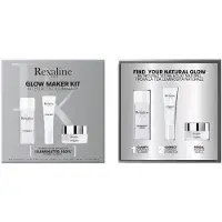 Rexaline Set Crystal Bright Glow Maker Ansiktsbehandling