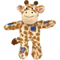 Kong Wild Knots giraff med pip hundleksak
