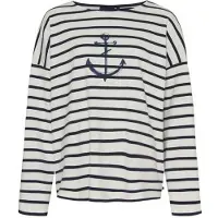 Sea Ranch Nessie Print T-shirt Med Lång ärm