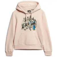 Superdry New York Vl Graphic Huvtröja