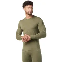 Smartwool M'S Classic Thermal Merino Base Layer Crew, K66 | winter moss heather, XXL