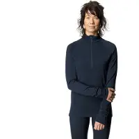 Houdini W's Desoli Thermal Half Zip Blue Illusion