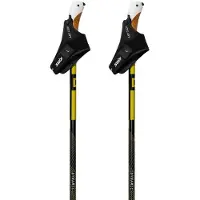 Swix - Längdskidstav - Dynamic D3 Just Click Pcu för Unisex - Storlek 145 cm - Svart