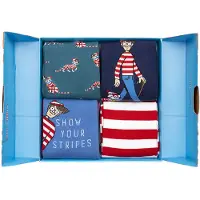 Jimmy Lion Where´s Wally Strumpor 3 Par