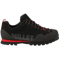 Millet - Vandringsskor herr - Friction U Black för Unisex - Storlek 4,5 UK - Svart