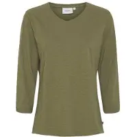 Sea Ranch Kaya T-shirt Med 3/4 ärm Och V-ringning