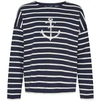 Sea Ranch Nessie Print T-shirt Med Lång ärm