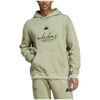 Adidas Brand Love French Terry Tröja Med Huva