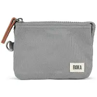 Roka London Carnaby Recycled Canvas Plånbok