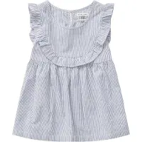 Tom Tailor 1031956 Volant Allover ärmelös Blus