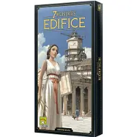 Repos Production 7 Wonders Edifices Kortspel Spansk Version