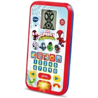 Vtech Spideys Telefon Och Hans Superteam Spansk Version