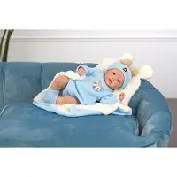 MuÑecas Guca Héctor Baby Reborn Hårlös 42-46 Cm