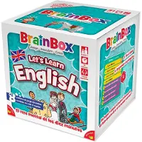 Asmodee Brainbox Let´s Learn English Brädspel Spanska