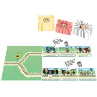Asmodee Tranvia Mortal Brädspel Spansk Version