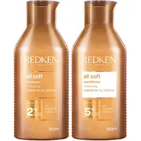 Redken Torrt-har All-SoftShampoo 500 ml (664,00 kr / 1 l)