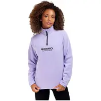 Siroko Aurora Fleece Med Halv Dragkedja