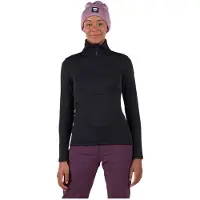 Rossignol Blackside Fleece Med Halv Dragkedja