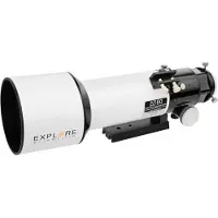 Bresser Ed Apo F/6 Fcd-100 Alu Hex Teleskopkikare 80 Mm