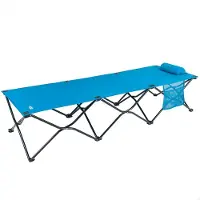 Aktive 63042 178x38x62cm Folding Camping Säng