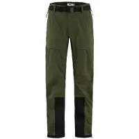 Fjällräven byxor Fjallraven Keb Eco-Shell – deep forest, stl. l