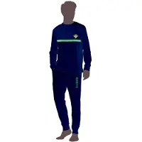 Real Betis Pyjamas Med Långa ärmar