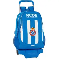Safta Rcd Espanyol 22.5l Ryggsäck Med Hjul